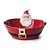 Bowl de Cerâmica Vermelho Noel 15cm - 01 unidade - Cromus Natal - Rizzo Embalagens - Imagem 1