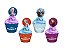 Kit para Cupcake Sortido Festa Frozen 2 - 12 unidades - Regina - Rizzo Festas - Imagem 1
