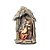 Sagrada Família Casa com Luz LED 30cm - 01 unidade - Cromus Natal - Rizzo Embalagens - Imagem 1