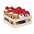 Mini Box com Noel Boneco de Neve  e Urso Vermelho Verde - 12 unidades - Cromus Natal - Rizzo Embalagens - Imagem 1