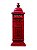 Caixa de Correio Vermelha Decorativa 40cm - 01 unidade - Cromus Natal by  Cecília Dale - Rizzo Embalagens - Imagem 1
