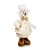 Boneco de Neve em Pé Gravata Borboleta 40cm - 01 unidade - Cromus Natal - Rizzo Embalagens - Imagem 1