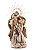 Sagrada Família em Tecido 80cm - 01 unidade - Cromus Natal - Rizzo Embalagens - Imagem 1