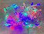 Cordão Led Multifunções Fio Transparente 127V 10 metros - Natal Rizzo Embalagens - Imagem 2