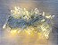 Cordão Led Multifunções Fio Transparente 127V 10 metros - Natal Rizzo Embalagens - Imagem 4