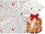 Saco para Panetone 500g Super Noel - 10 unidades - Cromus - Rizzo Embalagens e Festas - Imagem 2