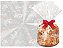 Saco para Panetone de Natal Festa do Panetone Branco - Cromus - Rizzo Embalagens e Festas - Imagem 1