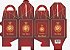 Caixa Mini Panetone Feliz Natal Ref. 1185 - 03 unidades - Erika Melkot Rizzo Embalagens - Imagem 3