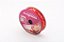 Fita de Páscoa em Cetim 15mmx10m Com Amor Vermelho com Dourado ECF003H 294 Progresso Rizzo Embalagens - Imagem 3