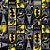 Folha para Ovos de Páscoa Batman 69x89cm - 05 unidades - Páscoa Batman - Rizzo Embalagens - Imagem 1