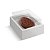 Caixa Ovo de Colher com Moldura Páscoa Branco - 10 unidades - Cromus Profissional - Rizzo Embalagens - Imagem 1