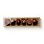 Caixa 6 Doces Retangular Kraft com Tampa Cristal - 10 unidades - 24x6x4cm - Cromus Profissional - Imagem 1