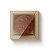 Caixa Quadrada para 1 Pão de Mel Kraft com Tampa Cristal - 10 unidades - 9x9x4cm - Cromus Profissional - Rizzo Embalagen - Imagem 1