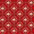 Folha para Ovos de Páscoa Flor de Cacau Vermelho 69x89cm - 05 unidades - Cromus Páscoa - Rizzo Embalagens - Imagem 1