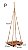 Balança Quadrada Decorativa em Madeira Rústica - Linha Rustic - Cromus Páscoa - Rizzo Embalagens - Imagem 2