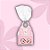 Kit Fundo Retangular Play Rosa - 8,5x5,5x4,5cm - 10 unidades - Cromus Páscoa - Rizzo Embalagens - Imagem 1