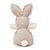 Argola Porta Guardanapo Silhueta Coelho Poá com PomPom 10x5cm - Imagem 2