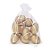 Ovo de Páscoa Decorativos no Saquinho Glitter Ouro - 9 unidades - Cromus Páscoa - Rizzo Embalagens - Imagem 1