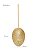 Ovo de Páscoa Decorativos no Saquinho Glitter Ouro - 9 unidades - Cromus Páscoa - Rizzo Embalagens - Imagem 2
