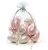 Ovo de Páscoa Decorativos no Saquinho Branco e Rosa Perolado Sortidos - 9 unidades - Cromus Páscoa - Rizzo Embalagens - Imagem 1