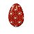 Papel Chumbo - Flor de Cacau Vermelho  - Cromus - Rizzo Embalagens - Imagem 1