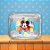 Mini Marmitinha Páscoa Disney M - 12x9x4cm - 12 unidades - Cromus - Rizzo - Imagem 1