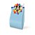 Saquinho com Fechamento Azul 14x8x4cm Páscoa Mickey Disney - 10 unidades - Cromus Páscoa Disney - Rizzo Embalagens - Imagem 1