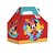 Maleta Kids M 12x12x8cm Vermelho Minnie - 10 unidades - Cromus Páscoa Disney - Rizzo Embalagens - Imagem 1