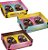 Caixa New Practice para Dois Meio Ovo Mini 50g 14,5x11x4cm Chocolate Sortido - 06 unidades - Cromus Páscoa - Rizzo Embalagens - Imagem 1