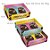 Caixa New Practice para Dois Meio Ovo Mini 50g 14,5x11x4cm Chocolate Sortido - 06 unidades - Cromus Páscoa - Rizzo Embalagens - Imagem 2