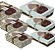 Caixa Practice para Meio Ovo Chocolate Turquesa Sortido - 06 unidades - Cromus Páscoa - Rizzo Embalagens - Imagem 1