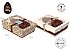 Caixa Practice para Meio Ovo Chocolate Marfim Sortido - 06 unidades - Cromus Páscoa - Imagem 4