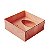 Caixa Ovo de Colher - Meio Ovo de 50g a 80g - 10cm x 10cm x 4cm - Rosê Gold - 5unidades - Assk - Páscoa Rizzo Embalagens - Imagem 1