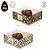 Caixa New Practice Meio Ovo Mini 50g 11,5x9x5,5cm Chocolate Composê - 06 unidades - Cromus Páscoa - Rizzo Embalagens - Imagem 2