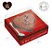 Caixa para Meio Coração de Chocolate 250g 12,8x12,5x8cm Amo Chocolate - 06 unidades - Cromus Páscoa - Rizzo Embalagens - Imagem 2
