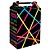 Caixa Surpresa Festa Neon - 9x5x13cm - 8 unidades - Festcolor - Rizzo Embalagens - Imagem 1