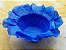 Forminha para Doces Floral em Seda Azul Celeste - 40 unidades - Decorart - Imagem 1