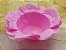 Forminha para Doces Floral em Seda Rosa - 40 unidades - Decorart - Imagem 1