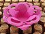 Forminha para Doces Floral Loá Colorset Rosa Escuro - 40 unidades - Decorart - Rizzo Embalagens e Festas - Imagem 1