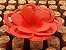 Forminha para Doces Floral Loá Colorset Vermelho - 40 unidades - Decorart - Rizzo Embalagens e Festas - Imagem 1