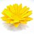 Forminha para Doces Floral Lee Colorset Amarelo Ouro - 40 unidades - Decorart - Imagem 1