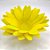 Forminha para Doces Floral Lee Colorset Amarelo Claro - 40 unidades - Decorart - Imagem 1