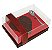 Caixa Ovo de Colher Coração de 250g - Classic Vermelha Cód 1402 - 05 unidades - Ideia Embalagens - Rizzo Embalagens - Imagem 1