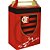 Caixa Surpresa - Emblema Flamengo - 9x5x13cm - 8 unidades - Festcolor - Rizzo - Imagem 1