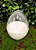 Caixa com 10 Mini Ovos de Plástico Branco e Transparente - Rizzo Embalagens - Imagem 2