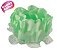 Forminha para Doces Finos - Rosa Maior Verde Candy 40 unidades - Decora Doces - Rizzo Festas - Imagem 1