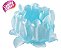 Forminha para Doces Finos - Rosa Maior Azul Candy 40 unidades - Decora Doces - Rizzo Festas - Imagem 1