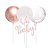 Kit Topo de Bolo com Balão - Festa OH Baby Girl - 01 unidade - Cromus - Rizzo Festas - Imagem 1
