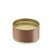 Lata para Bem Casado Liso Rose Gold PP - 5x6cm - 01 unidade - Cromus - Rizzo Embalagens - Imagem 1