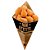 Cone Bicudo M Kraft - 50 unidades - Food Service Fest Color - Rizzo Embalagens - Imagem 1